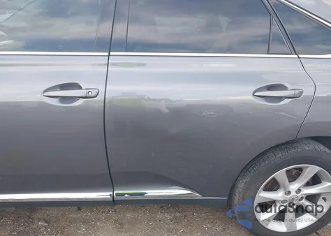 2012 Lexus Rx 350 из США, поврежденный, VIN 2T2ZK1BA5CC074484